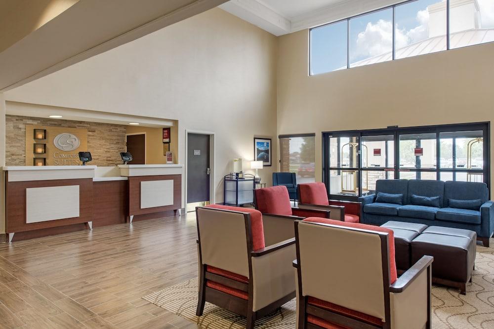 Comfort Suites Lafayette University Area Dış mekan fotoğraf