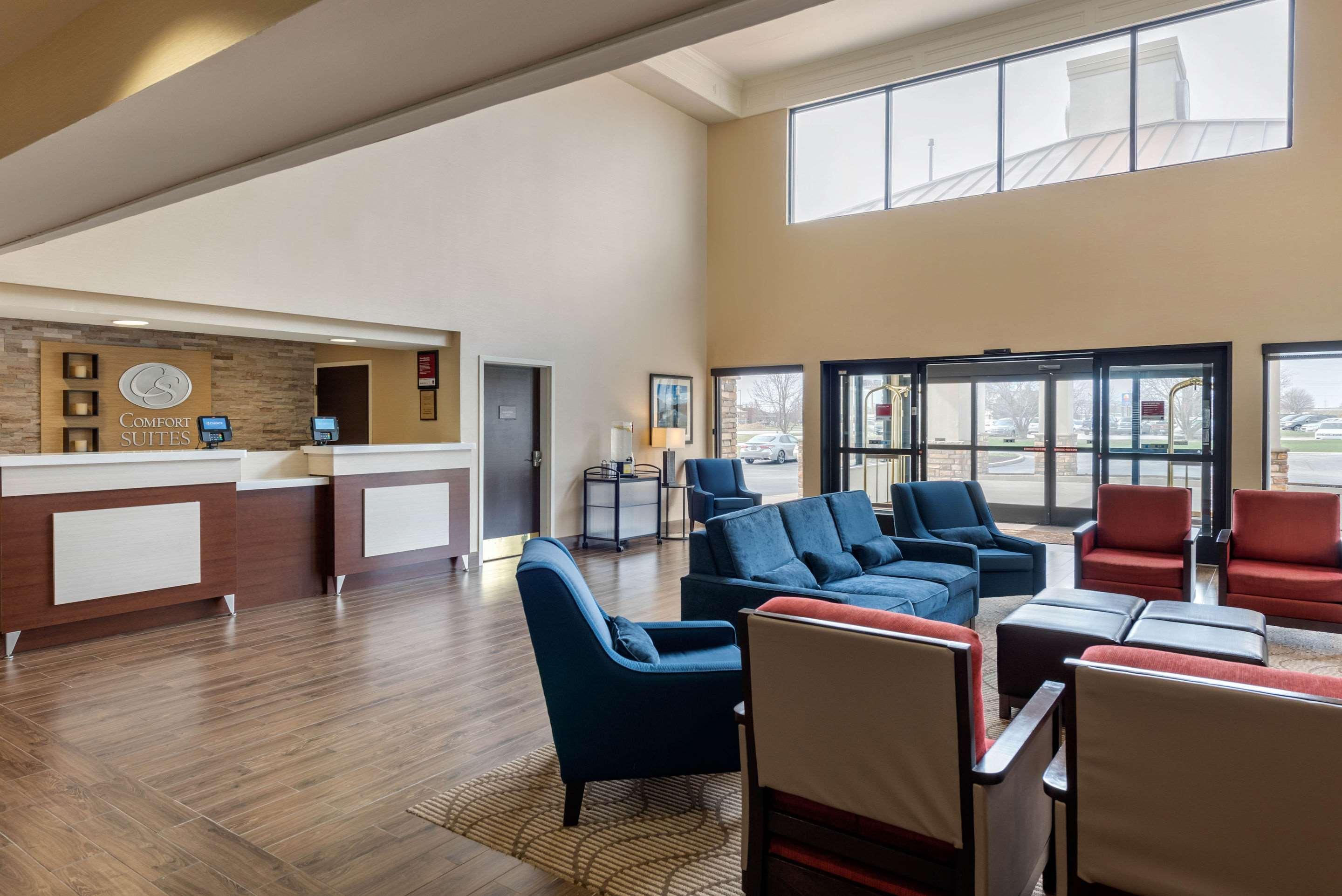 Comfort Suites Lafayette University Area Dış mekan fotoğraf