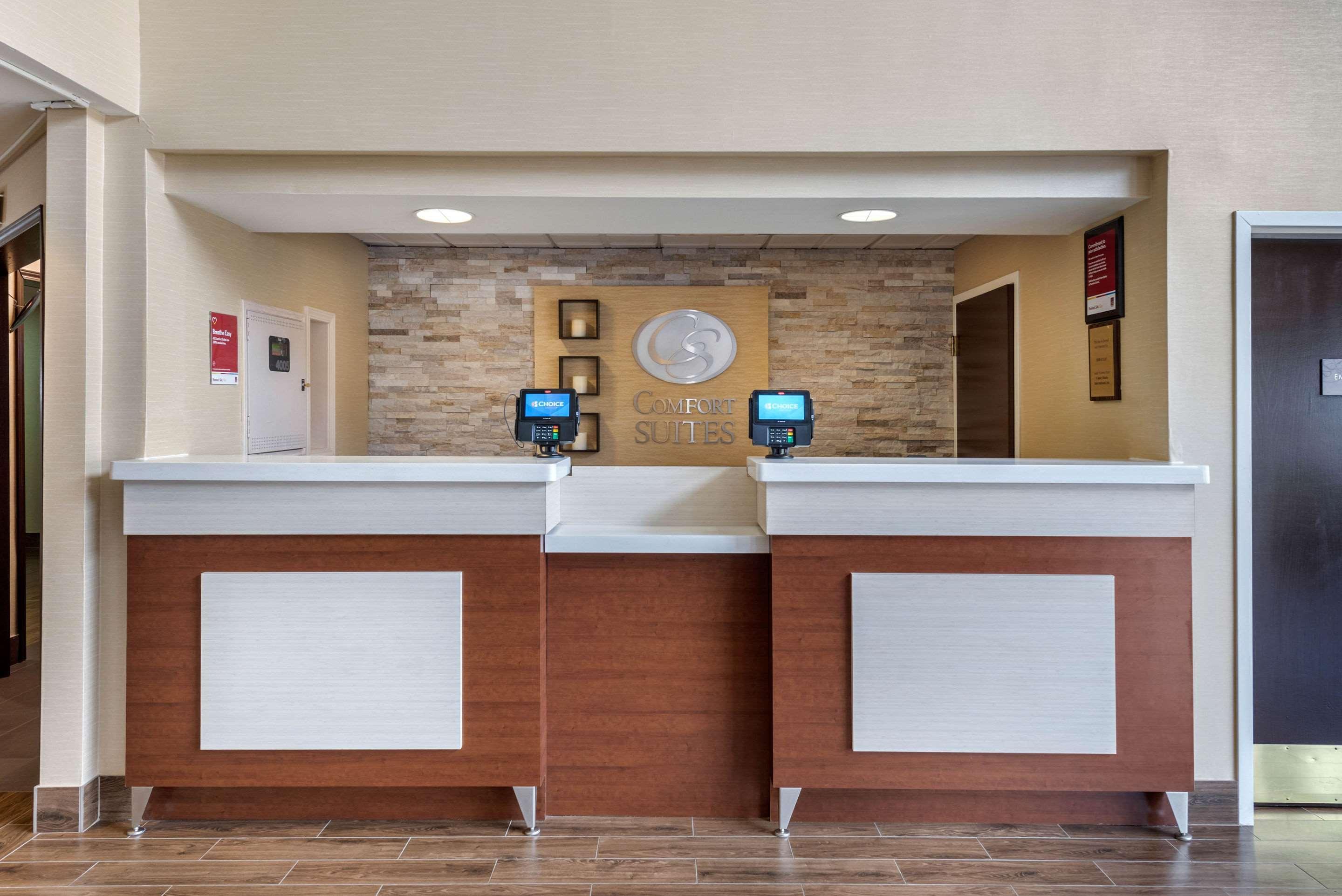 Comfort Suites Lafayette University Area Dış mekan fotoğraf