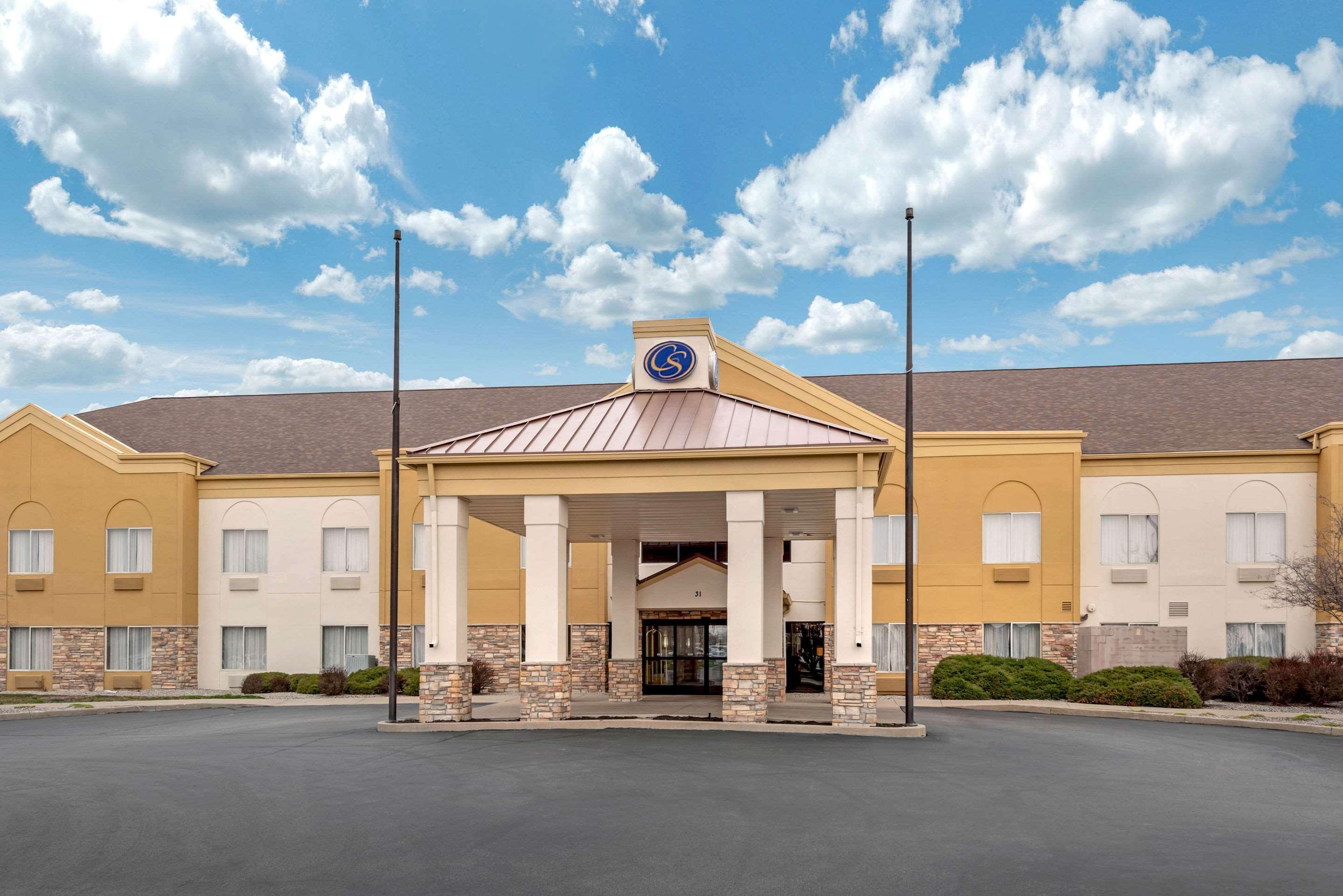 Comfort Suites Lafayette University Area Dış mekan fotoğraf