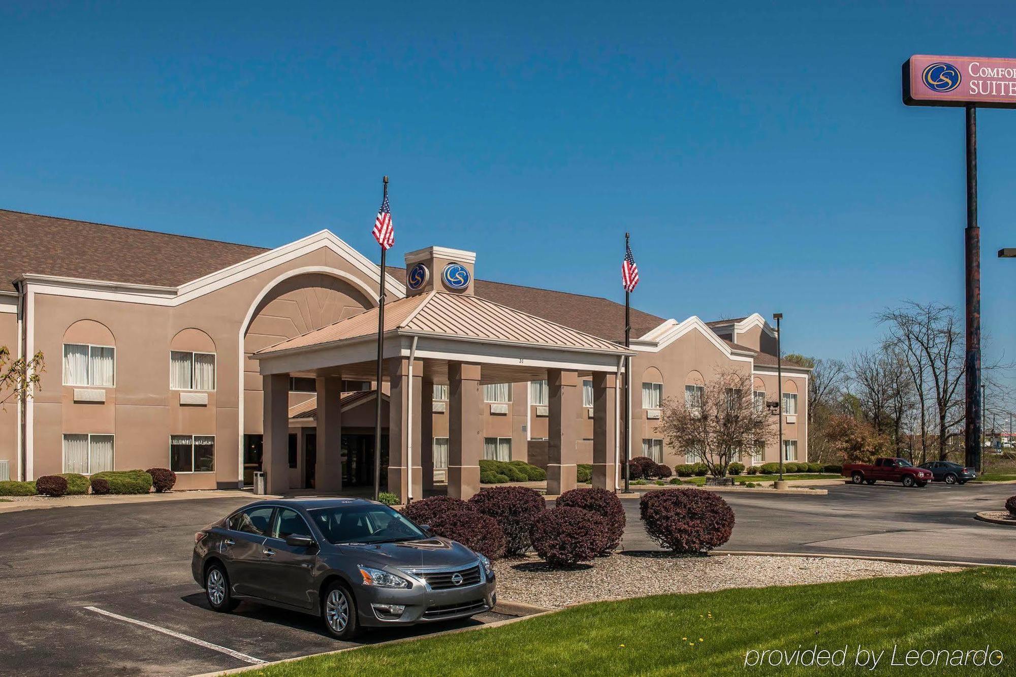 Comfort Suites Lafayette University Area Dış mekan fotoğraf