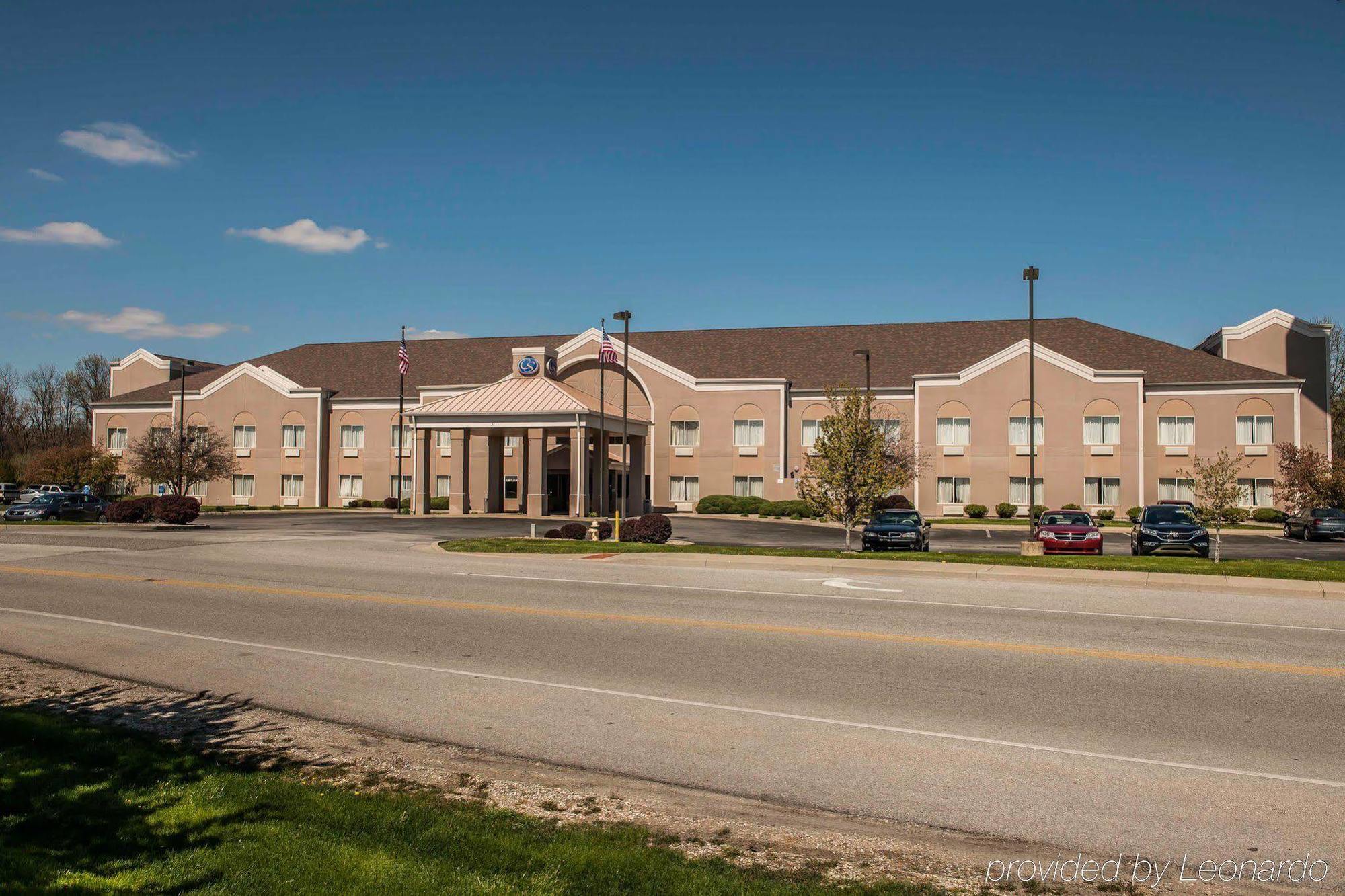 Comfort Suites Lafayette University Area Dış mekan fotoğraf