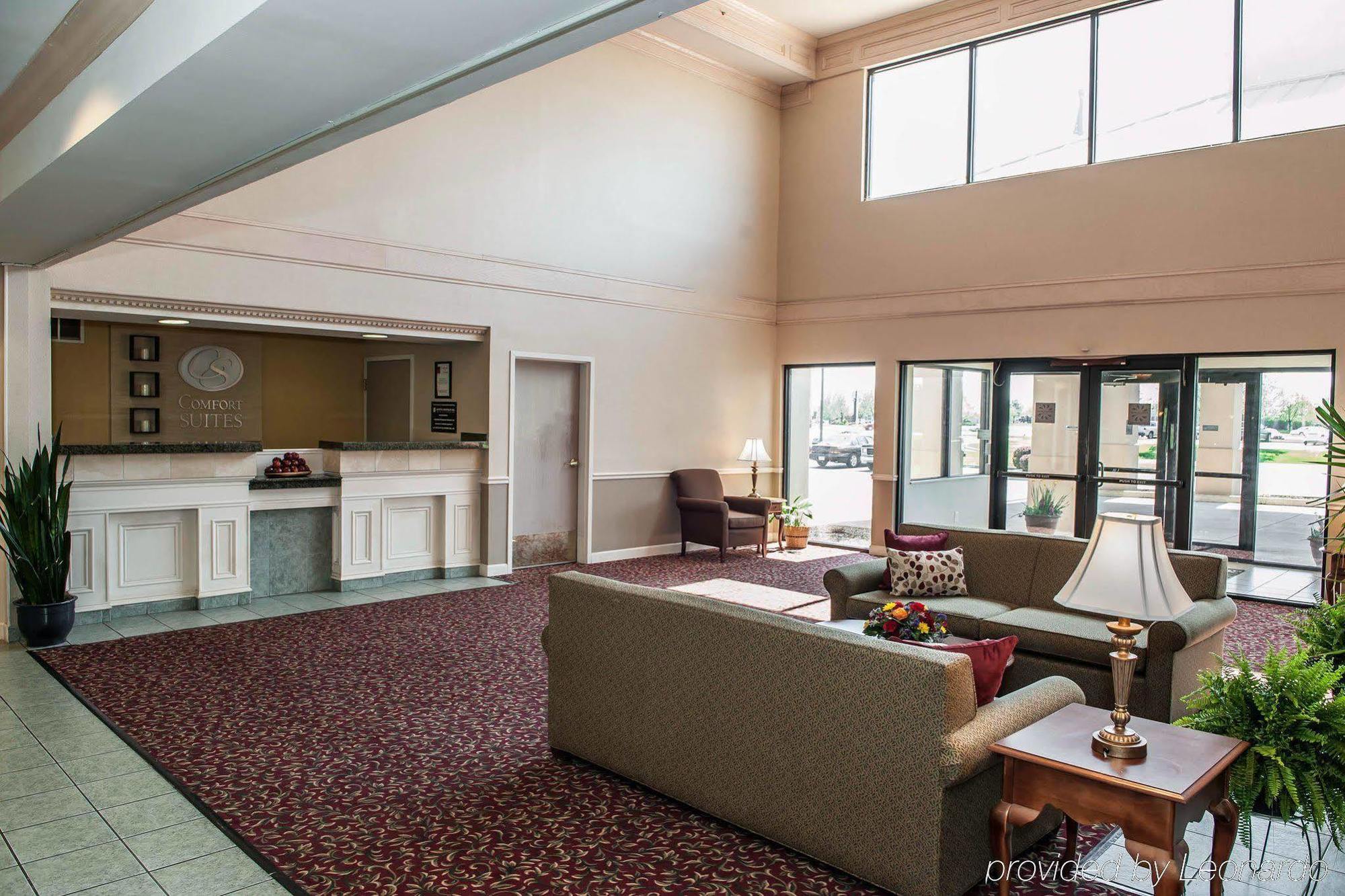 Comfort Suites Lafayette University Area Dış mekan fotoğraf