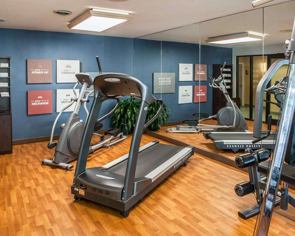 Comfort Suites Lafayette University Area Konforlar fotoğraf