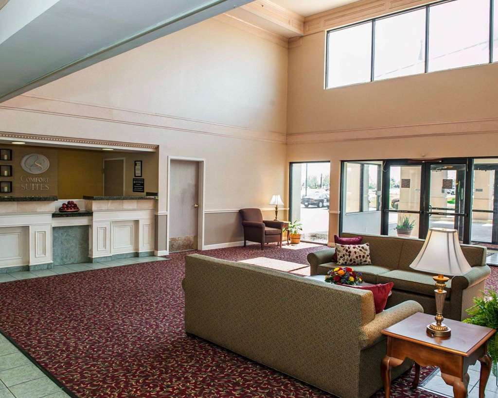 Comfort Suites Lafayette University Area İç mekan fotoğraf