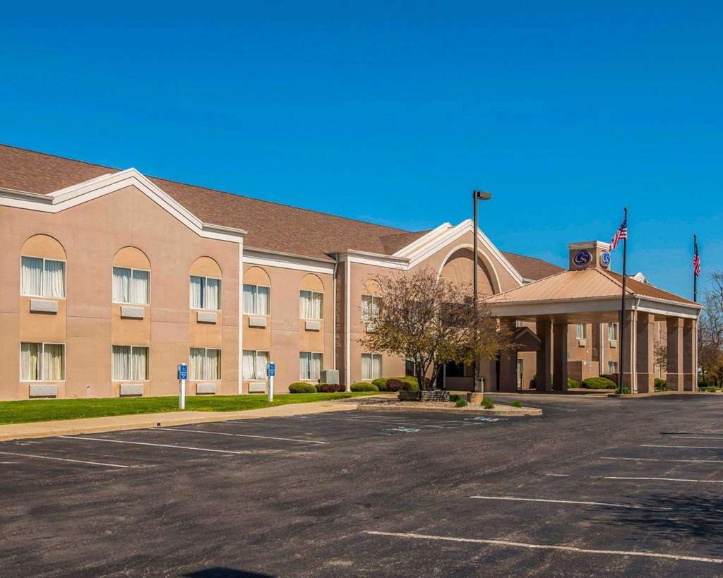 Comfort Suites Lafayette University Area Dış mekan fotoğraf