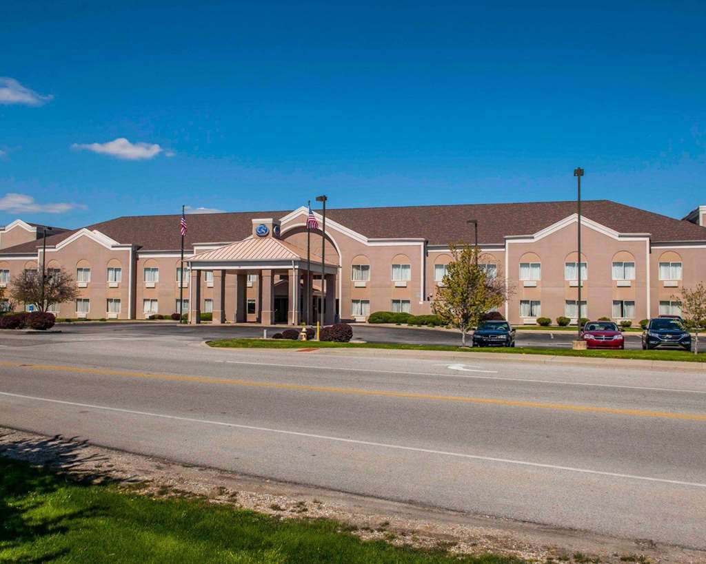 Comfort Suites Lafayette University Area Dış mekan fotoğraf