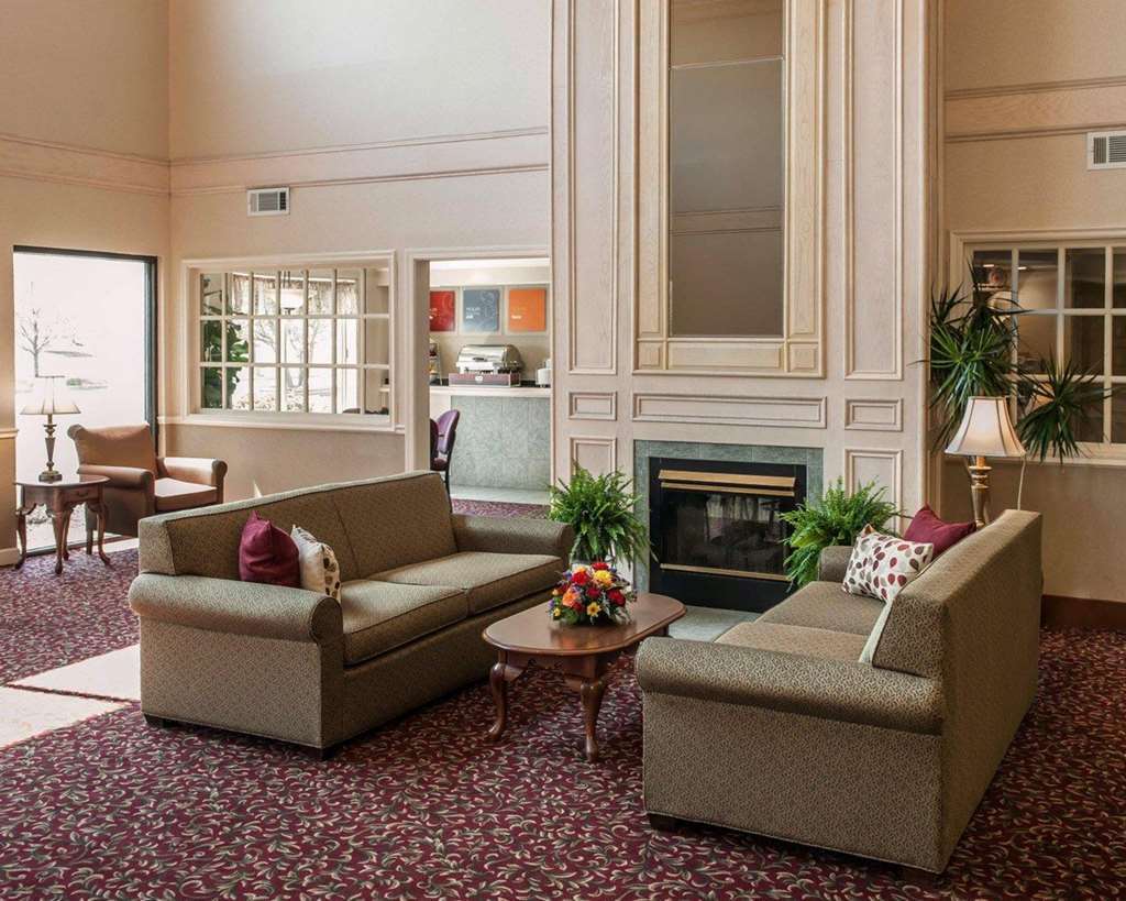 Comfort Suites Lafayette University Area İç mekan fotoğraf