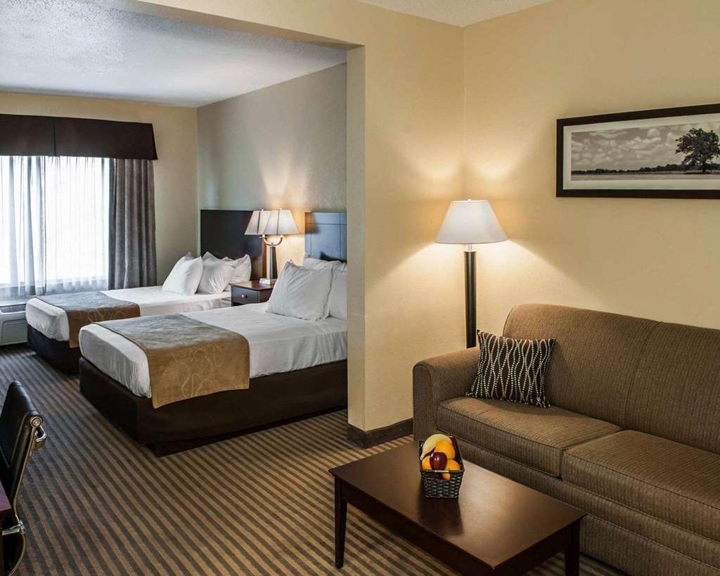 Comfort Suites Lafayette University Area Oda fotoğraf