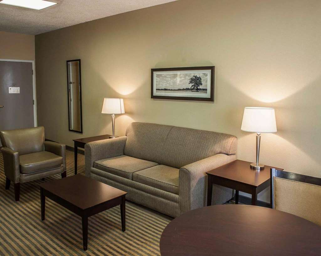 Comfort Suites Lafayette University Area Oda fotoğraf